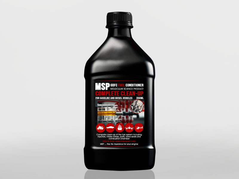 MSP Germany Conditioner 350ml - für Motorrädern, Privat Jets, Hubschraubern, Yachten, Jet Ski oder Luxus Autos