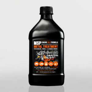 MSP Germany Oil Formula- Motorölkonzentrat 470mL - für Motorrädern, Privat Jets, Hubschraubern, Yachten, Jet Ski oder Luxus Autos