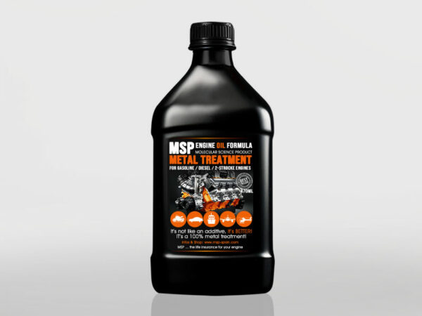 MSP Germany Oil Formula- Motorölkonzentrat 470mL - für Motorrädern, Privat Jets, Hubschraubern, Yachten, Jet Ski oder Luxus Autos